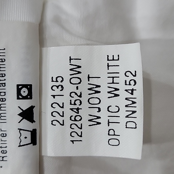 Womens Paige  Jimmy Jimmy Short White Jean Shorts sz 31 - Picture 7 of 7